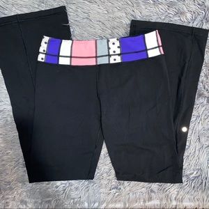Lululemon Groove Flare Leggings Size 12